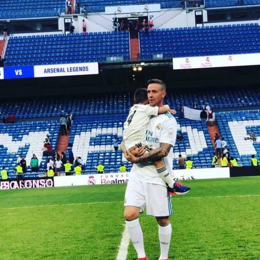 Así ha sido la monstruosa transformación física de Guti, ex jugador del Real Madrid: ¿Quién es la chica con la que entrena?