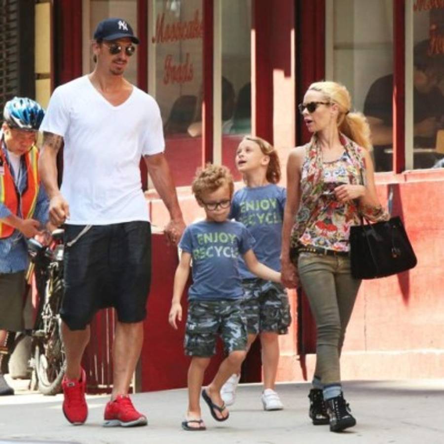 Helena Seger, la mujer empresaria de Ibrahimovic 11 años mayor que él