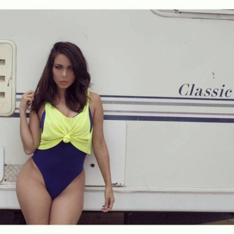 Jimena Sánchez, la conductora de televisión más sexi de México