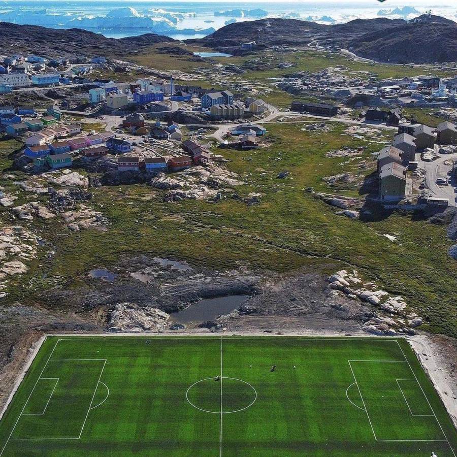 Tienen el torneo más corto del mundo y la isla está compuesta de puro hielo: la Federación que solicitó a la FIFA unirse a Concacaf