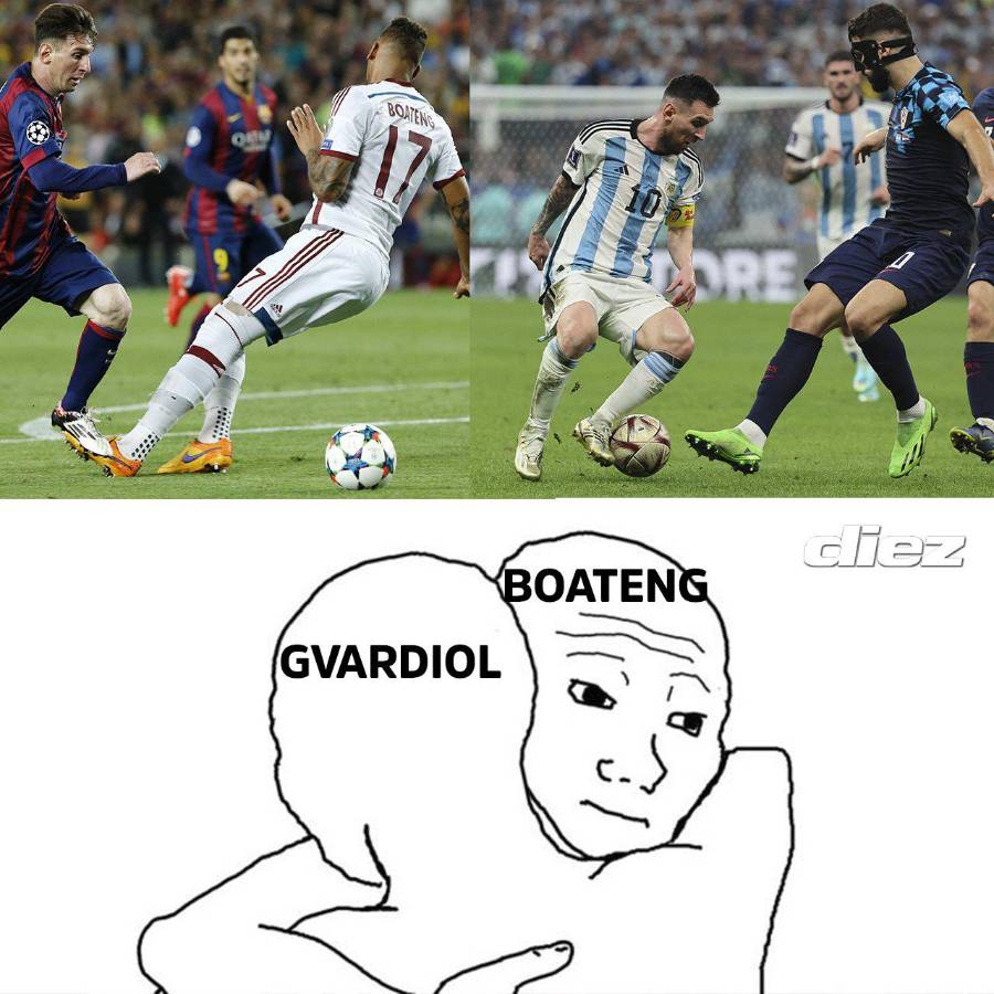 Hacen pedazos a los del Real Madrid y anti-Messi: Los jocosos memes de la clasificación de Argentina a la final del Mundial