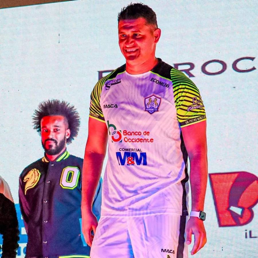 Olancho FC presentó sus nuevas camisas para la temporada 2024-25 de la Liga Nacional ¿Qué te parece la de visita?
