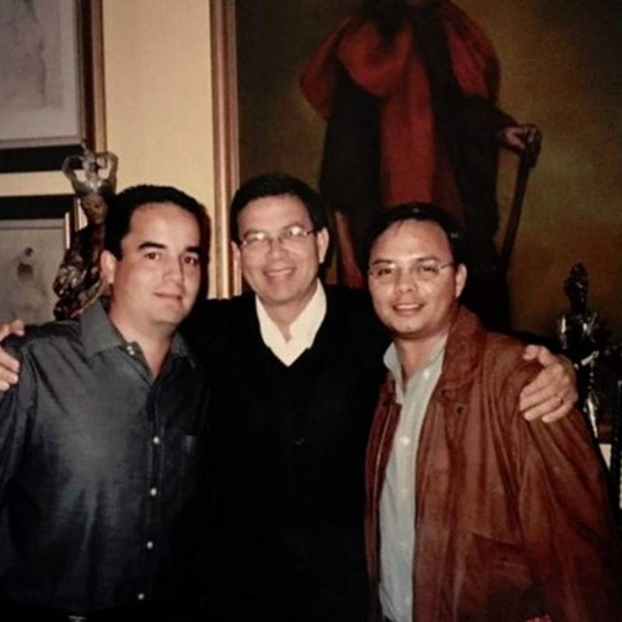 Rafael Callejas se pone nostálgico en las redes sociales