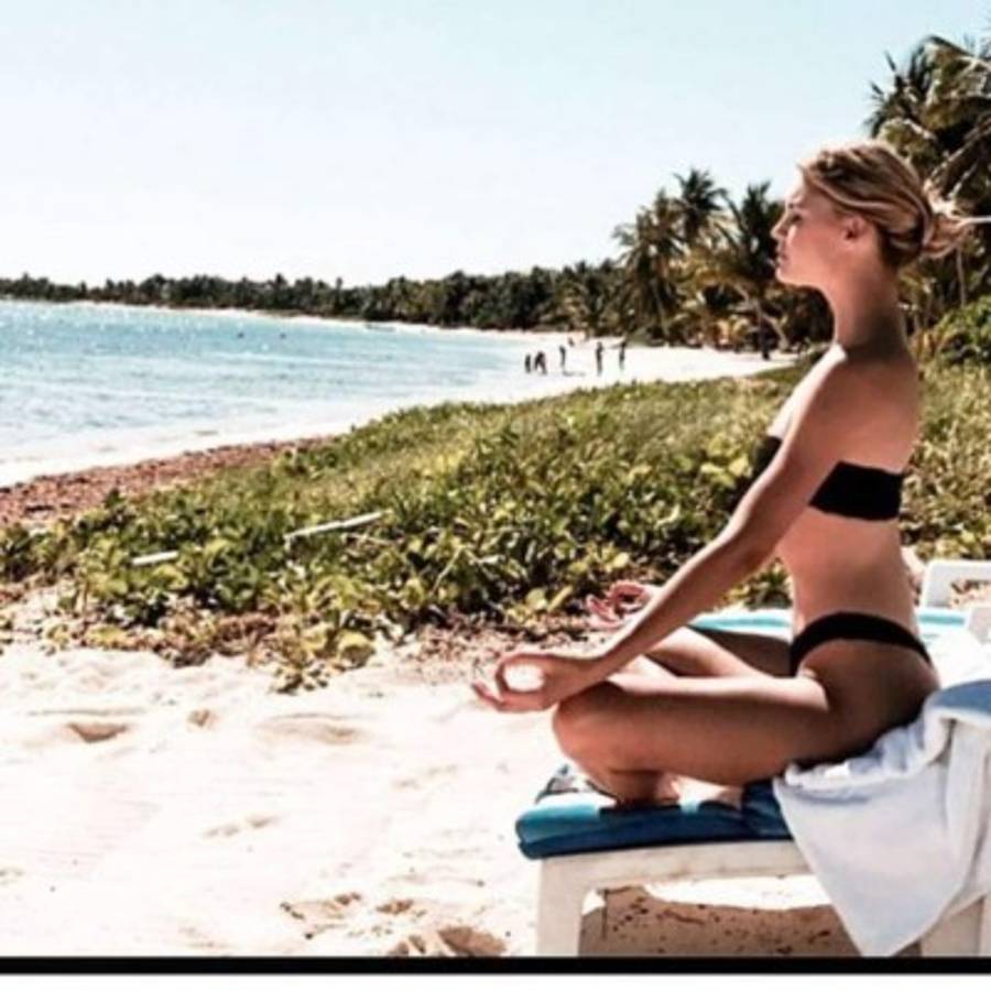 Kelly Rohrbach, la novia más explosiva que puede tener un jugador de la NFL