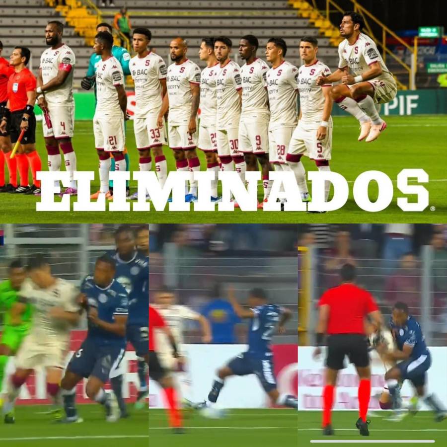 Saprissa es castigado en Concacaf, gesto de humillación en Tibás y la decisión que pudo cambiar el destino de Motagua