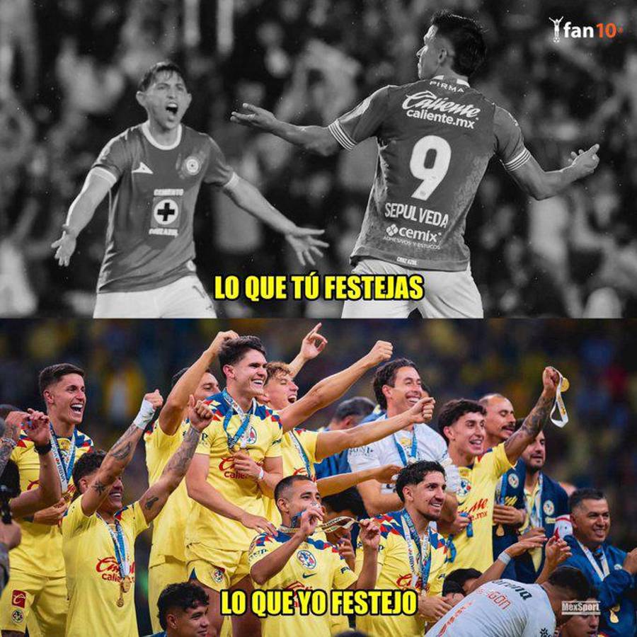 Los memes ‘señalan’ el culpable de la paliza de Cruz Azul al América en la Liga MX: “El patrón te necesita”