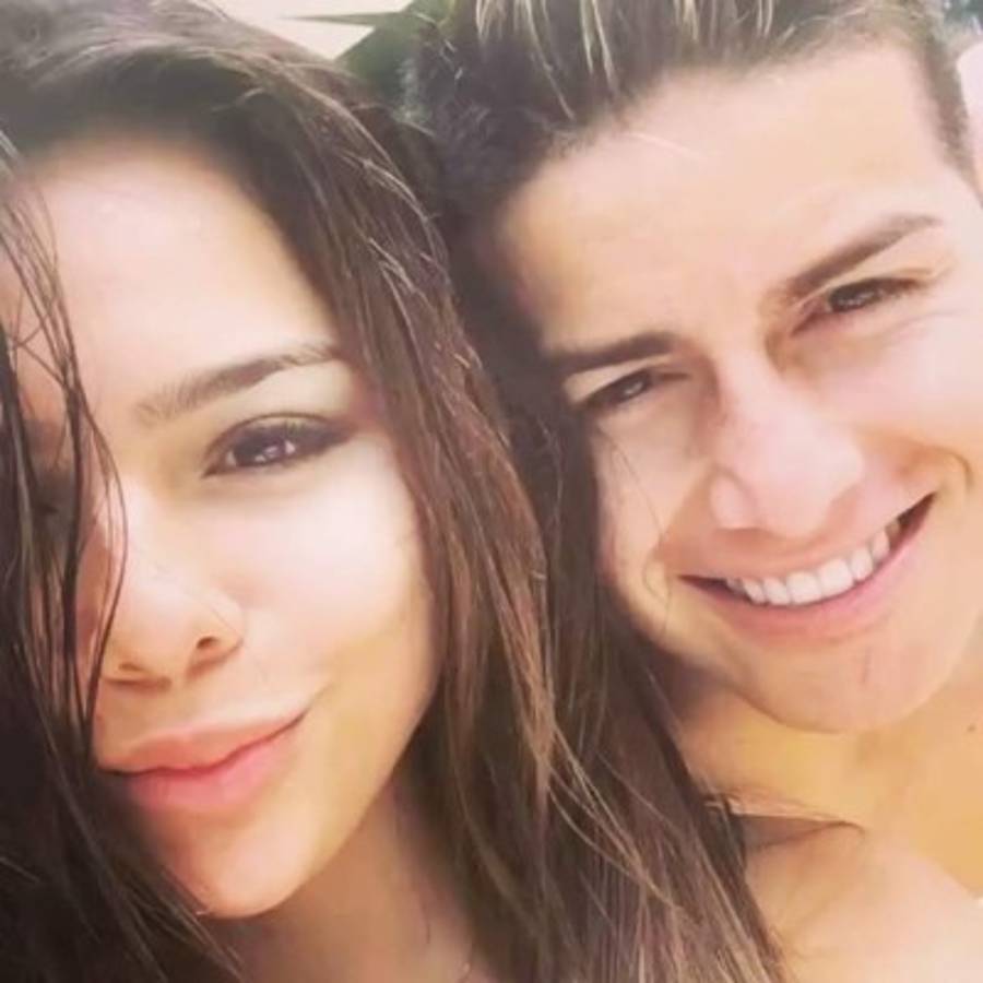 ¡Preocupante! La delgadez extrema de la hermana de James Rodríguez alarma