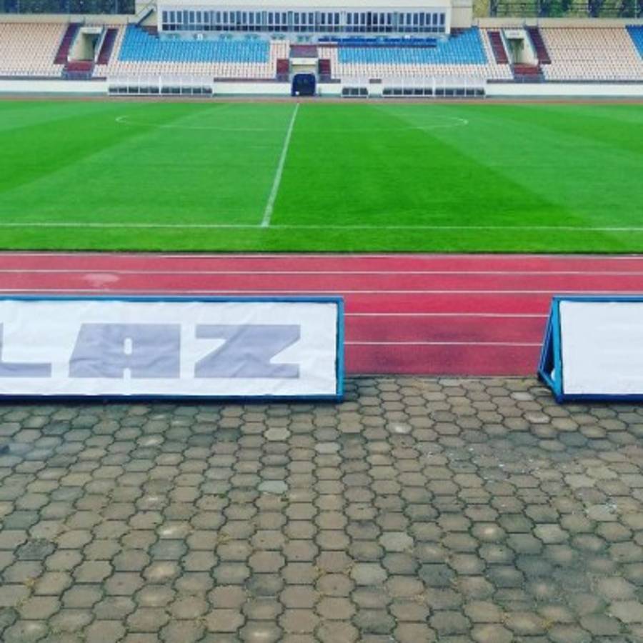 ¡Pequeño y humilde! Así es el estadio Torpedo, recinto que albergará el amistoso Honduras vs. Bielorrusia