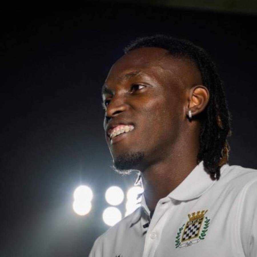 EN FOTOS: Así fue la presentación de Alberth Elis con el Boavista de Portugal