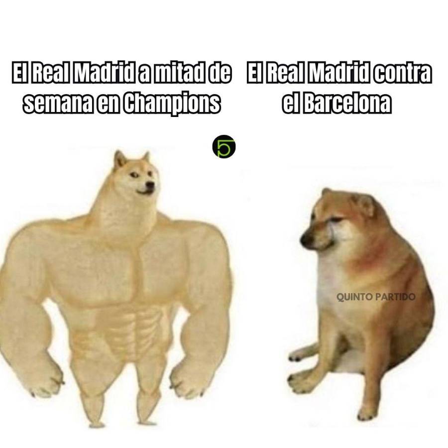 Los otros crueles memes que dejó la paliza del Barcelona al Real Madrid en el clásico; no perdonan a Ancelotti