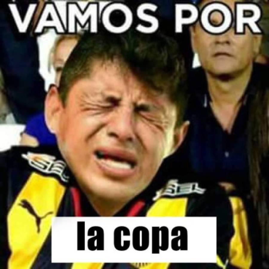 Los memes no perdonan a Real España tras perder el liderato de la Liga Nacional ante Olimpia
