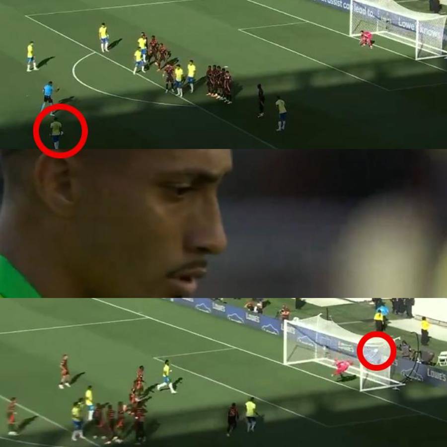 El enorme gesto de Vinicius, la verdad sobre el polémico gol anulado a Colombia y lo que pasó con Neymar durante el juego