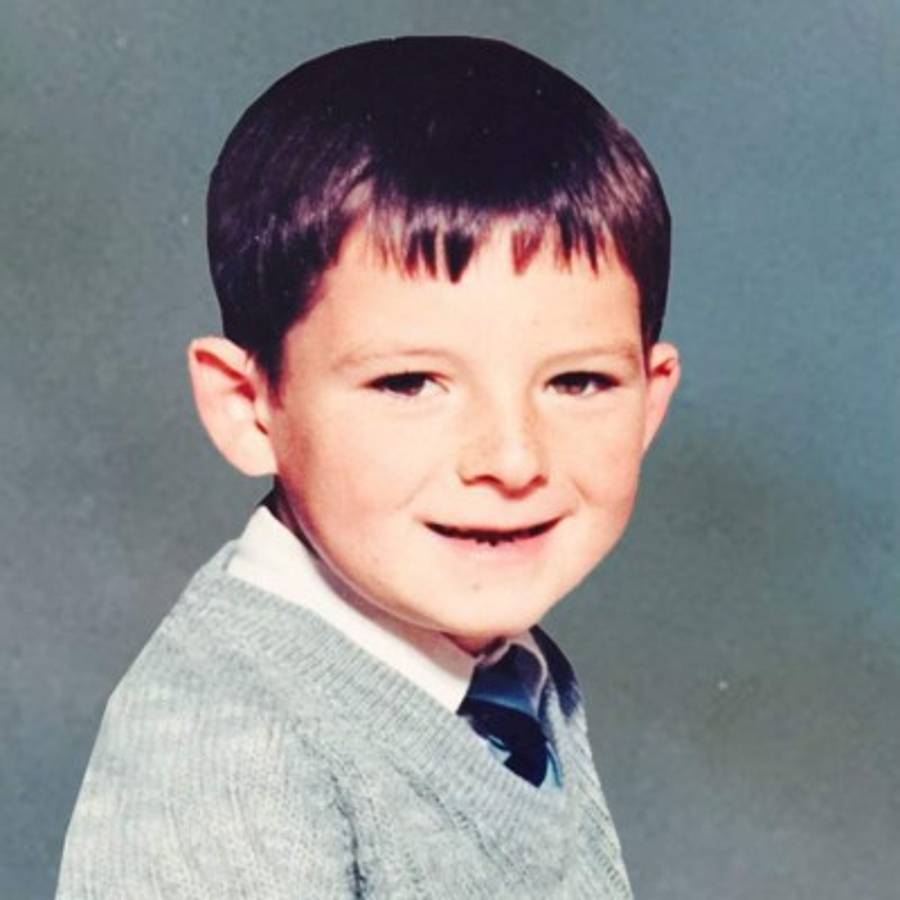 GALERÍA: Así eran las grandes figuras del fútbol en su infancia