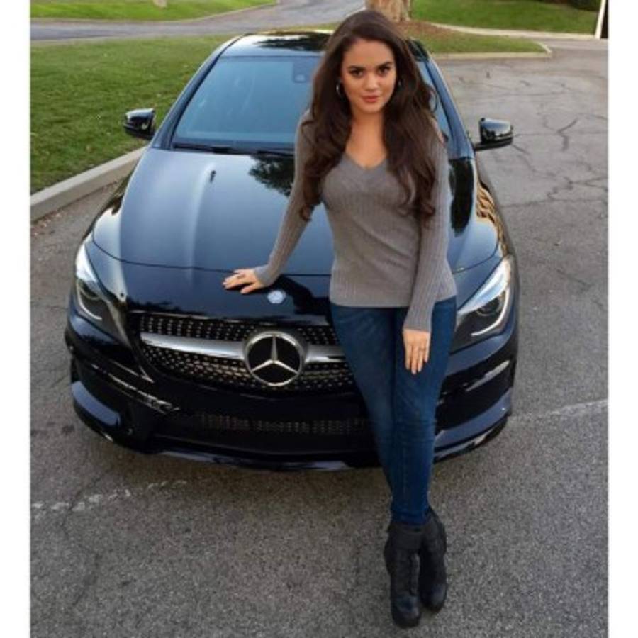 FOTOS: Así luce Madisson Pettis, la 'hija' de la Roca en 'Entrenando a Papá'