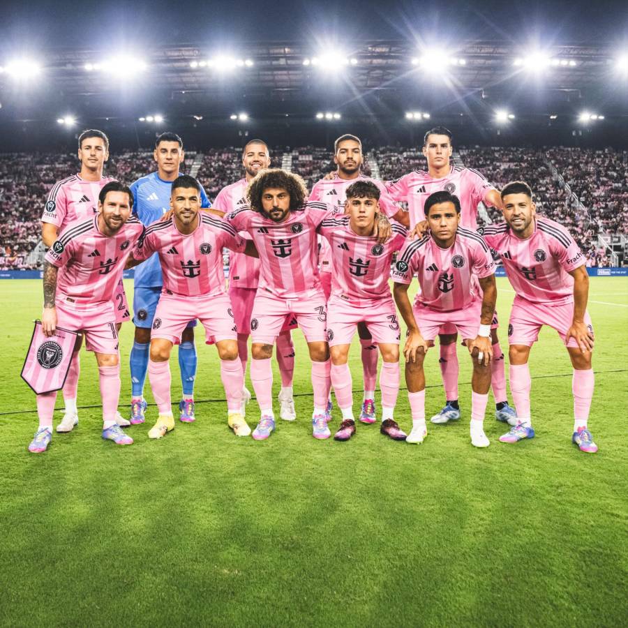 Messi les celebró en la cara, la reacción de Beckham al doblete y la polémica que explotó en Concacaf; Mateo se volvió loco