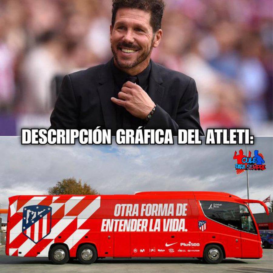 Los memes destrozan a Simeone y al Atlético por jugar metido atrás ante el Manchester City en Champions