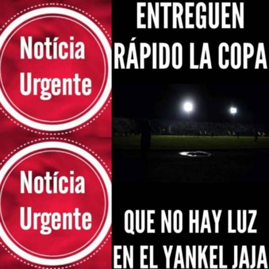 Los otros memes con los que siguen haciendo pedazos a Motagua por perder la final