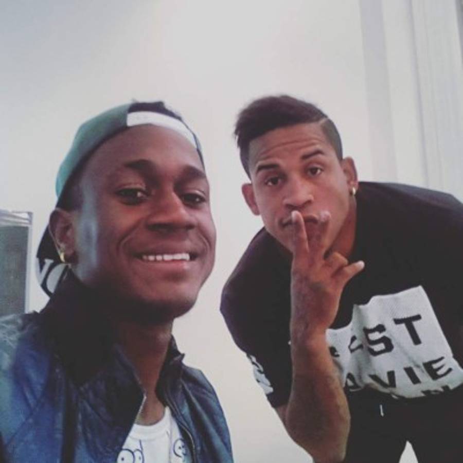 FOTOS: Así disfruta Brayan Laboriel con los jugadores del América de México