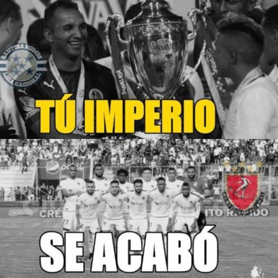 Los memes 'trituran' al Olimpia tras perder una nueva final ante Motagua