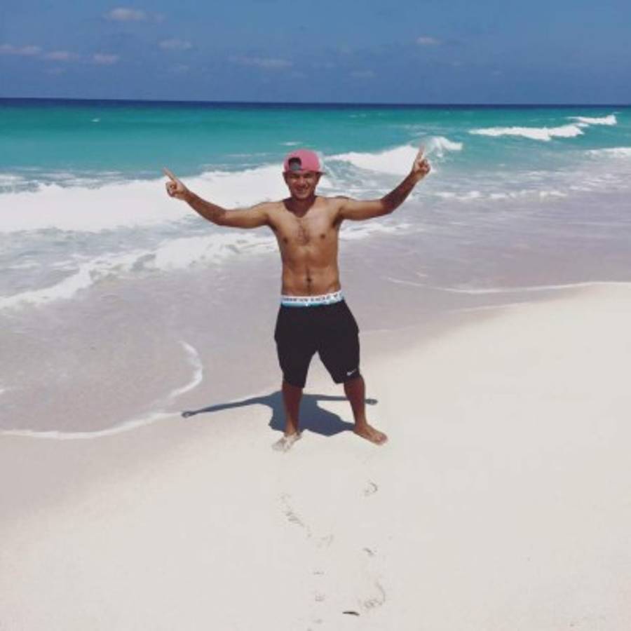 FOTOS: Mario Martínez, fútbol y amor por la cultura de Egipto