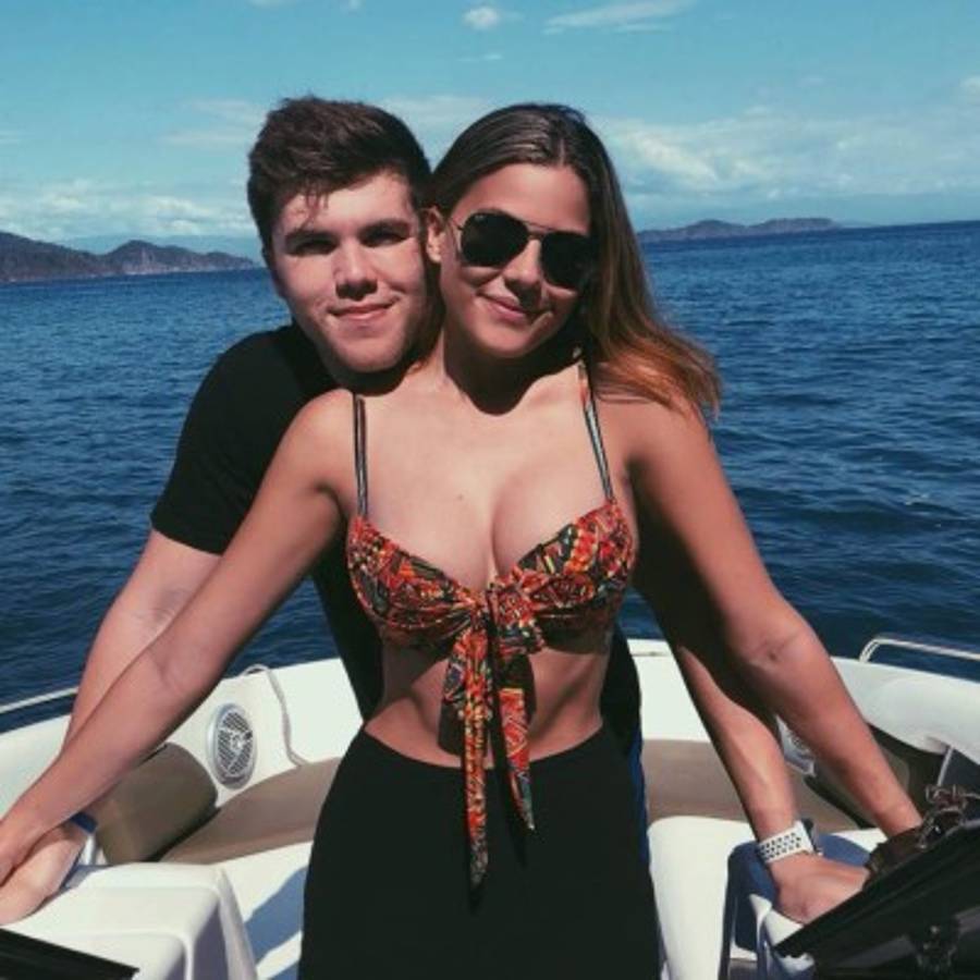 Laura Ortega, la espectacular novia del campeón costarricense de velocidad