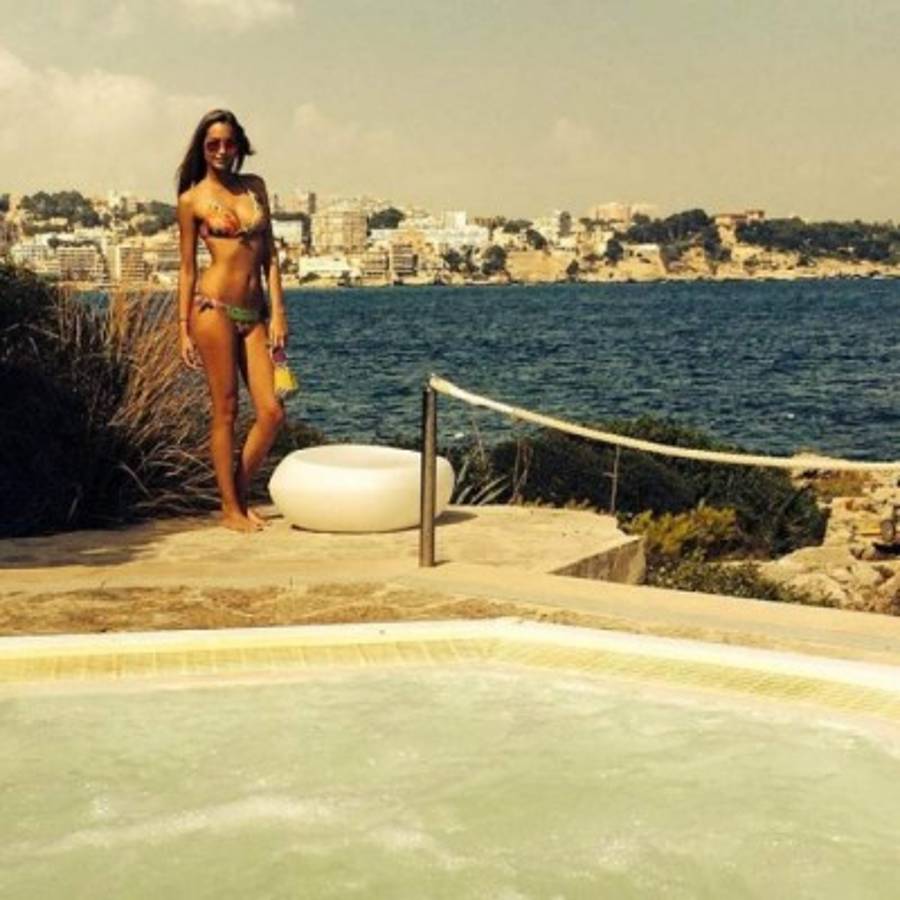 Viky Varga, la gran inspiración del pichichi de Italia Graziano Pellè