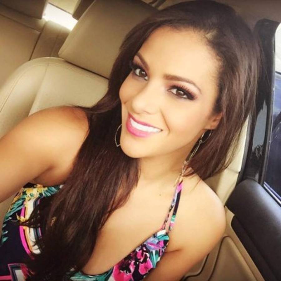 Nathalia Casco, la hondureña que apoya a la Selección en Copa Oro