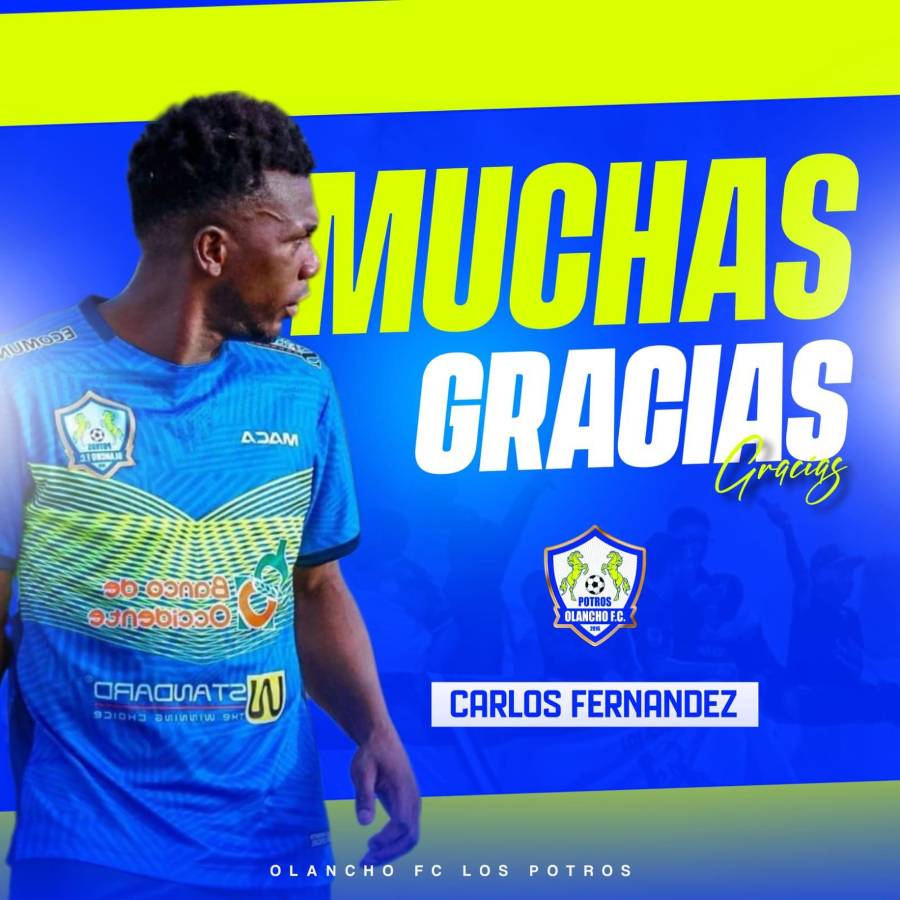 Revolución total y van por la copa: El equipazo de Olancho FC con los fichajes oficiales para el nuevo torneo de Liga Nacional
