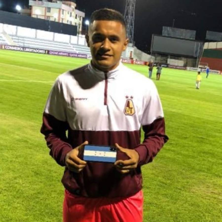 ¡Rubilio Castillo se sumará al club de hondureños que han jugado Copa Libertadores!