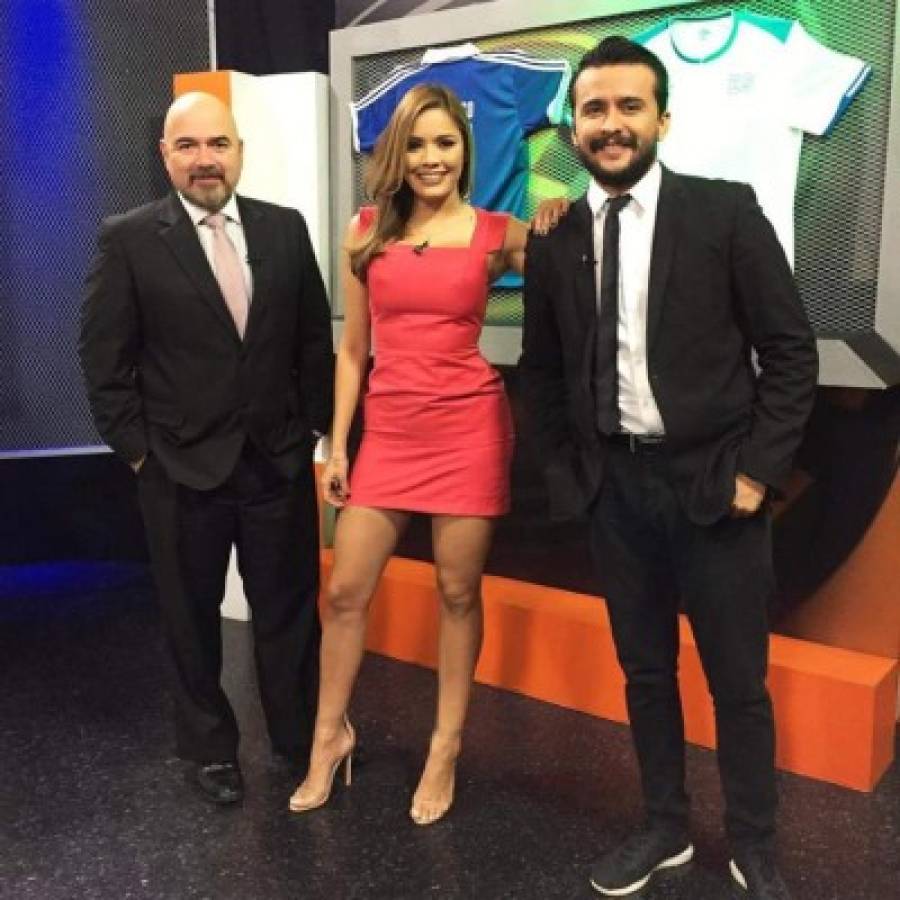 Zully Rodríguez, la guapa periodista salvadoreña que enloquece Instagram