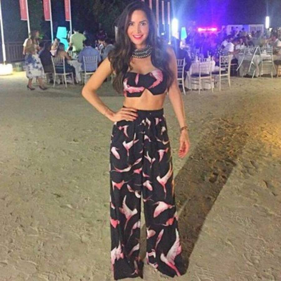 FOTOS: Carmen Villalobos, la sexy aficionada de la selección de Colombia