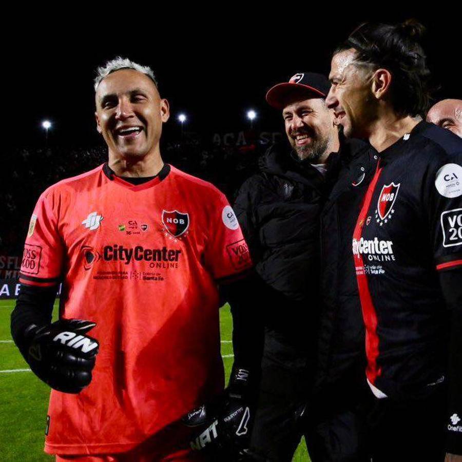 Keylor Navas recibió la peor frase de Newell’s y el motivo por el que pagó 400 mil dólares: la polémica por culpa de Faitelson