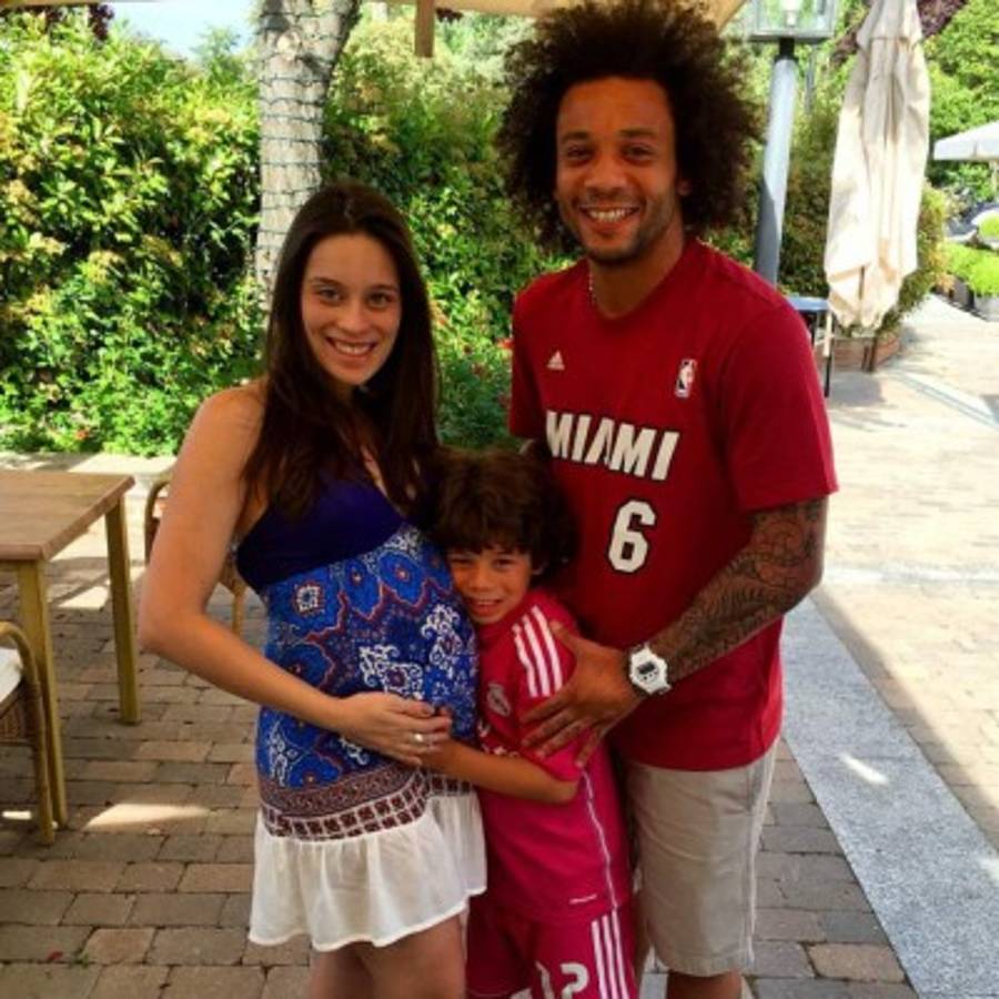 ¿Quién es? Clarice Alves, la preciosa esposa de Marcelo que cautivó en Cardiff