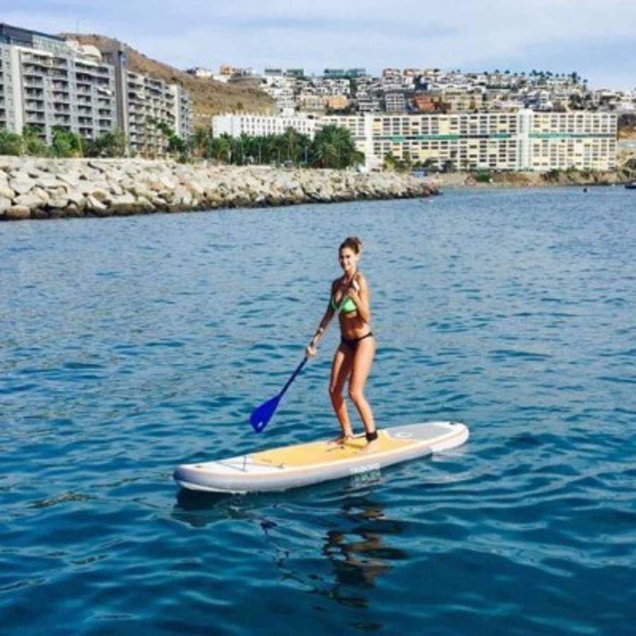 Así luce hoy Melissa Satta, la explosiva esposa que lesionó a Boateng