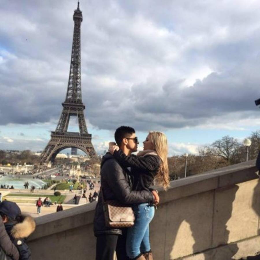 Ileana Salas, la debilidad del jugador mexicano Alan Pulido