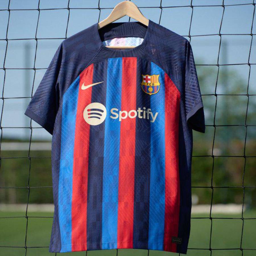 Así es la nueva equipación del FC Barcelona inspirada en los Juegos Olímpicos de 1992 y estrena nuevos logos