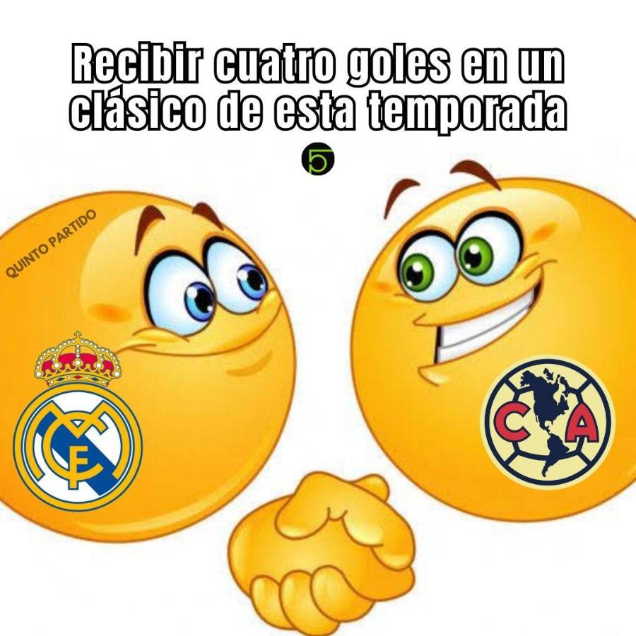 Los otros crueles memes que dejó la paliza del Barcelona al Real Madrid en el clásico; no perdonan a Ancelotti