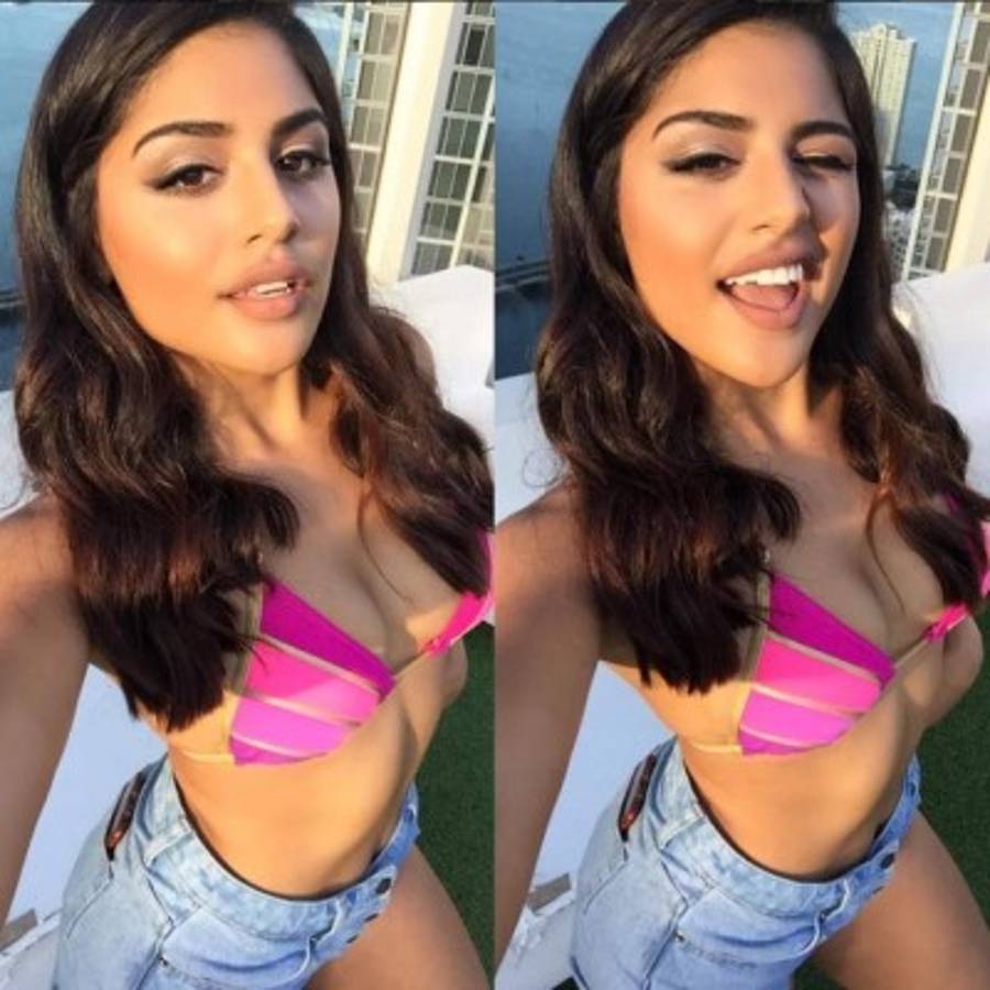 FOTOS: Así es Gabriela, la Kim Kardashian hondureña, la reina del Fitness en Miami