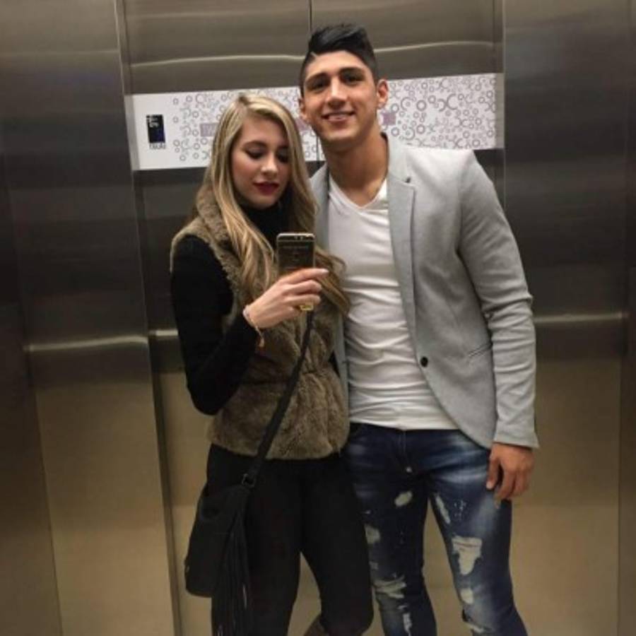 Ileana Salas, la debilidad del jugador mexicano Alan Pulido