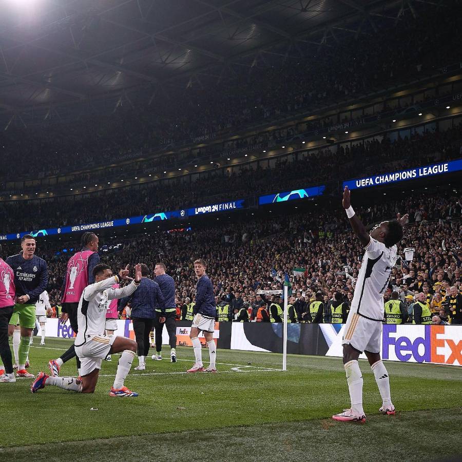 El amuleto de Real Madrid para ser campeón de Champions, mensaje de Benzema a Vinicius e inesperado beso a Kroos
