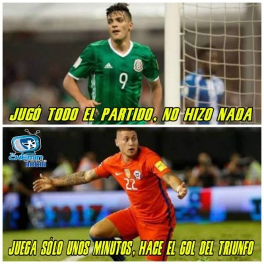 Memes: Hacen pedazos a México por su nueva derrota ante Chile
