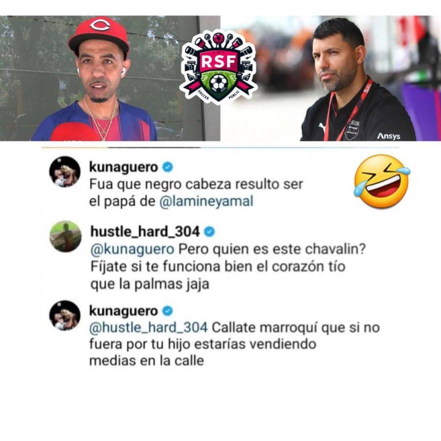Kun Agüero impacta a todo Barcelona con la frase que nadie esperaba sobre el papá de Lamine Yamal y recibe la peor respuesta