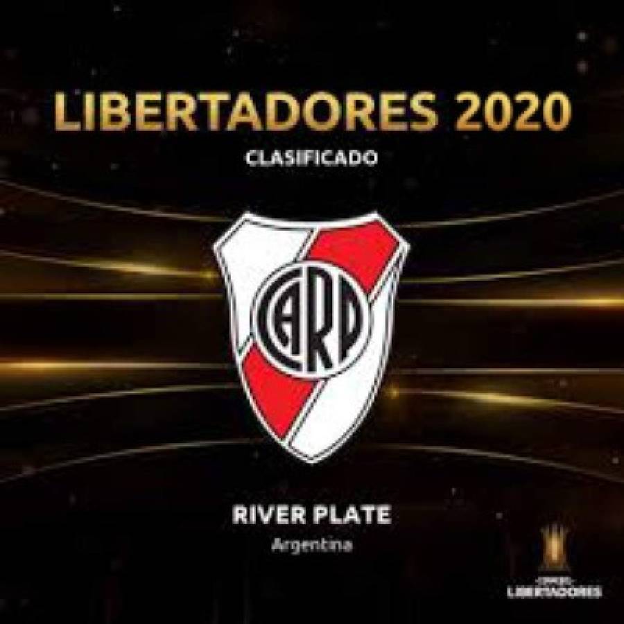 ¡Un jugador hondureño! Los equipos clasificados a la Copa Libertadores 2020