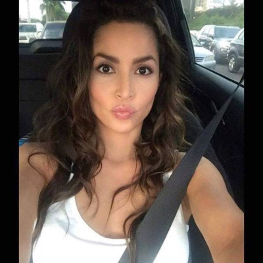 FOTOS: Carmen Villalobos, la sexy aficionada de la selección de Colombia