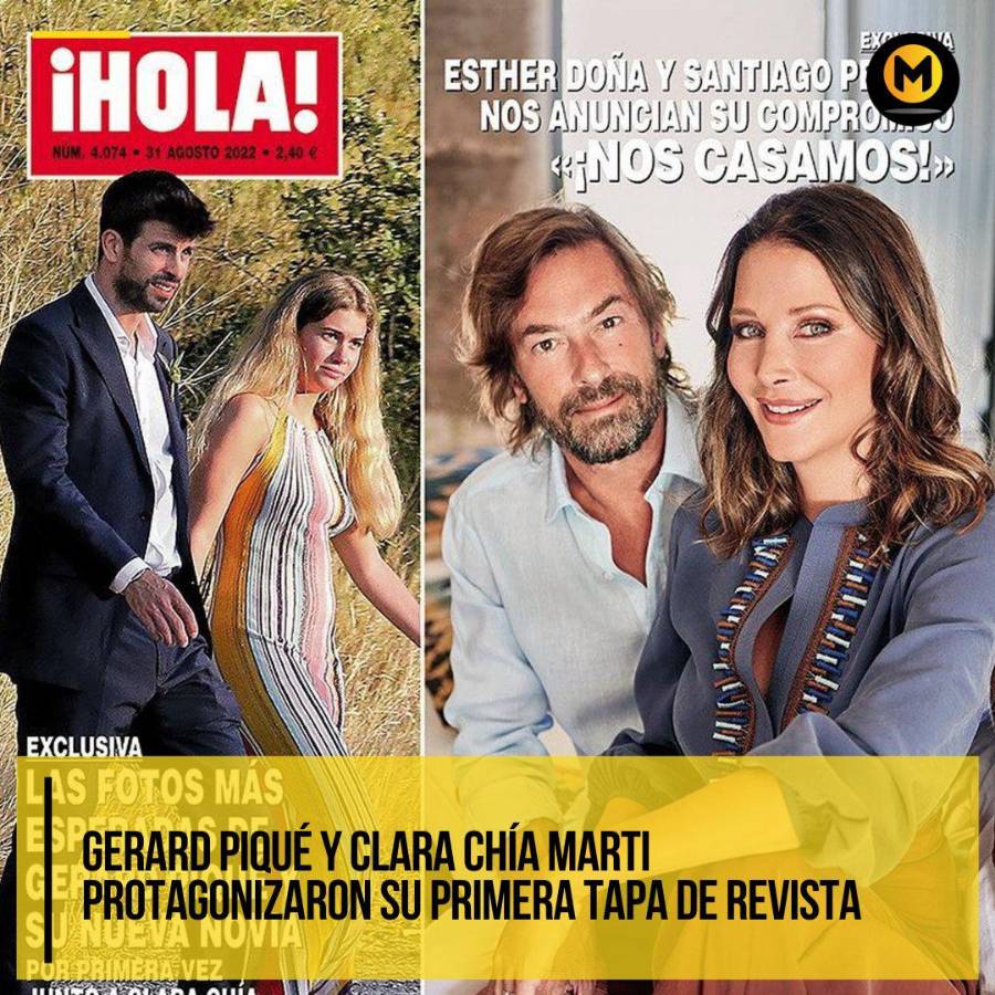 ¡Sin esconderse! Las nuevas fotos donde Piqué presume a su novia, Clara Chía: Shakira reaparece y este es su refugio