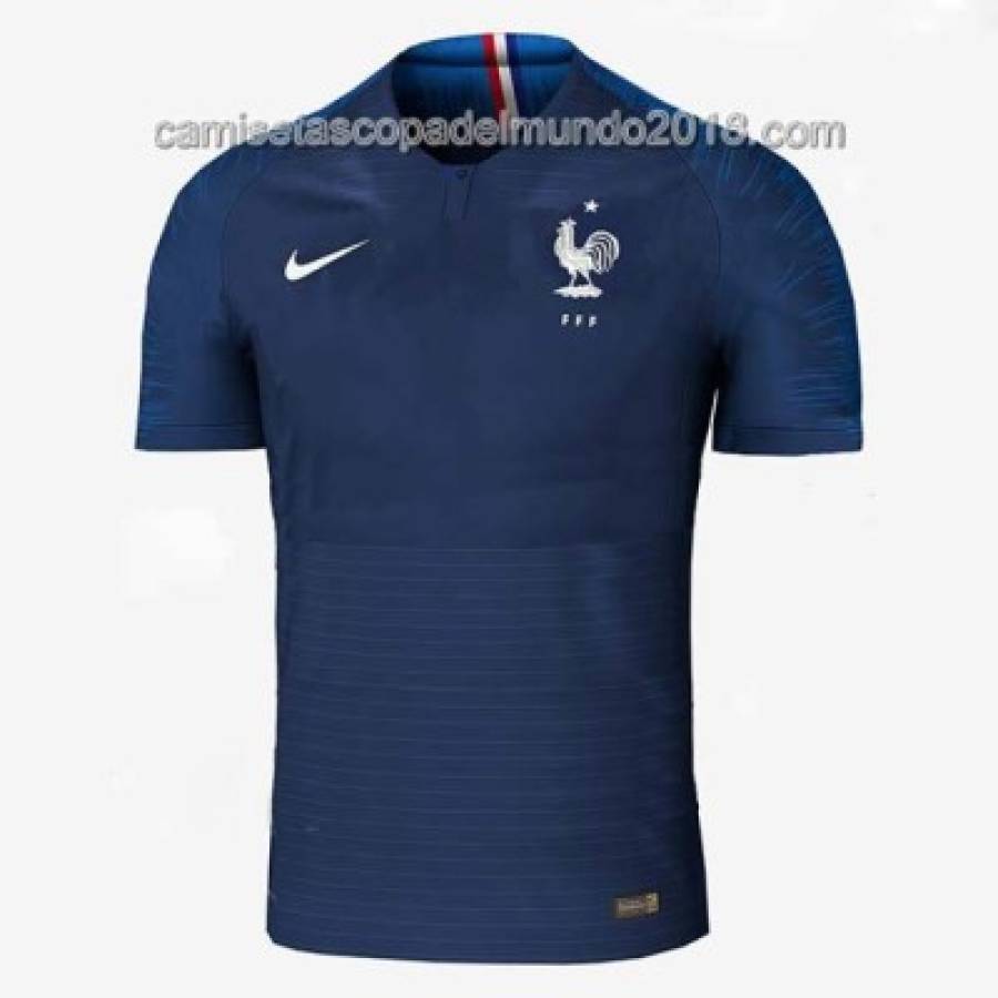 Lo increíbles precios de las camisetas de las selecciones de Rusia 2018