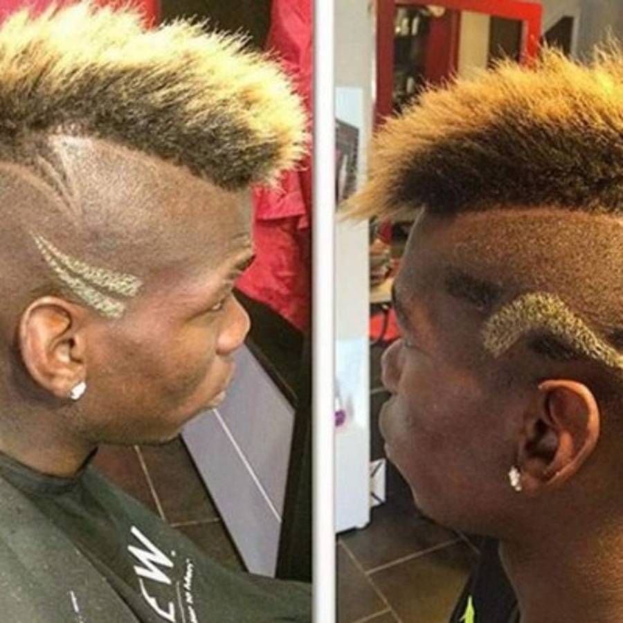 Como Lionel Messi, otros futbolistas por el mundo que sorprendieron al pintarse el pelo