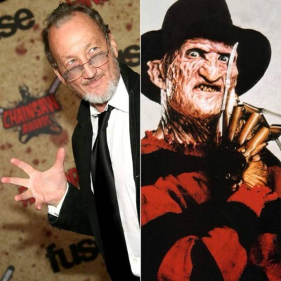 ESPECIAL: Estos son los verdaderos rostros detrás de los personajes de terror