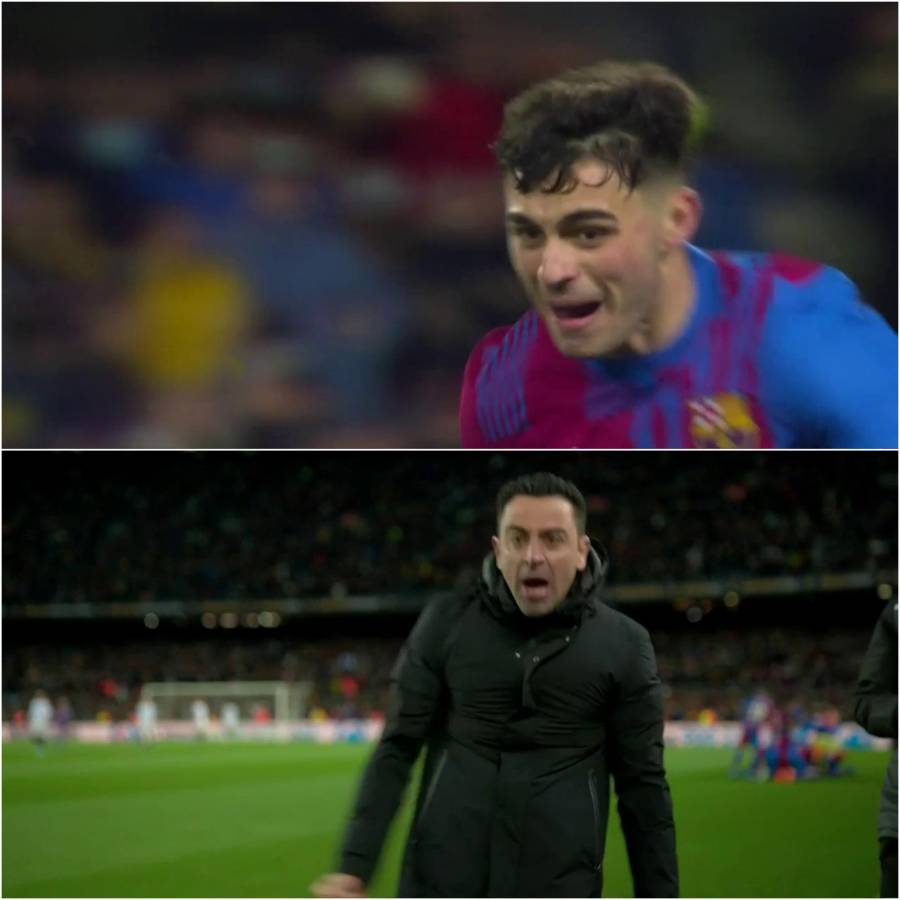 NO SE VIO EN TV: La locura de Dembélé y Dani Alves en el golazo de Pedri; Rakitic terminó en calzoncillos el Barcelona-Sevilla