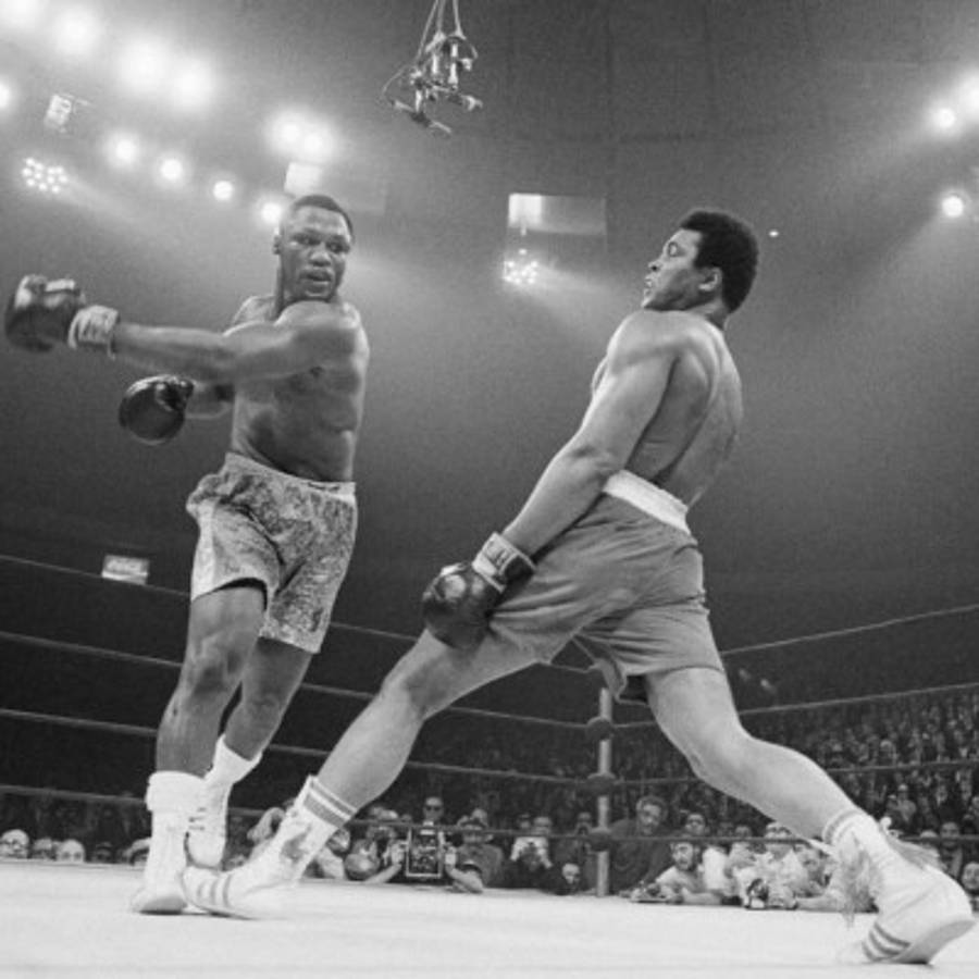 15 imágenes que resumen la vida de la leyenda Muhammad Ali